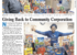HERALD PUBLICATION : GIVING BACK TO COMMUNITY’S THANKSGIVING FOOD DRIVE