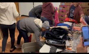 Giving Back to Community - Winter clothing drive 2023