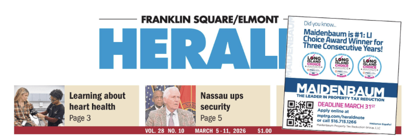 HERALD PUBLICATION: Celebrating Women’s History Month