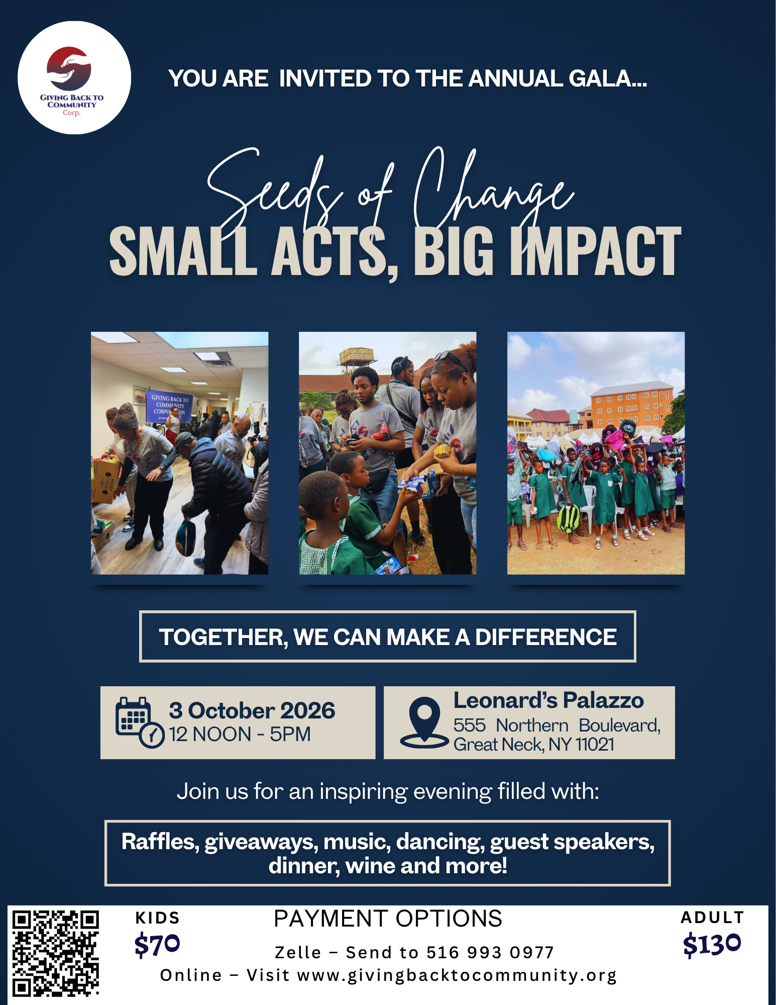 Seeds of Change – Fundraiser 2026